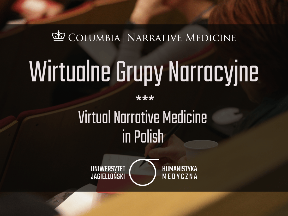 Wirtualna Grupa Narracyjna: Czwartek 30 lipca, 18:00&nbsp;CET