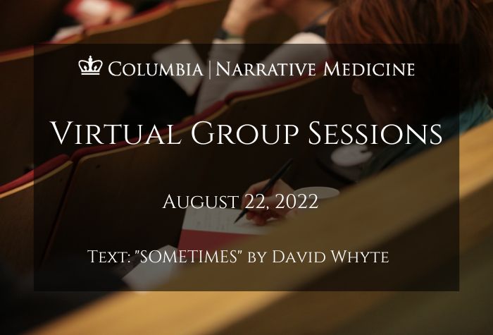 Live Virtual Group Session: 6PM EDT August 22nd 2022 | Connections in ...