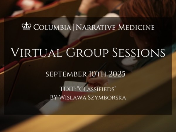 Live Virtual Group Session: 6PM EDT September 10th&nbsp;2025