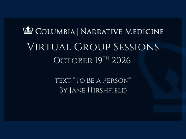 Live Virtual Group Session: 6PM EDT October 19th&nbsp;2026